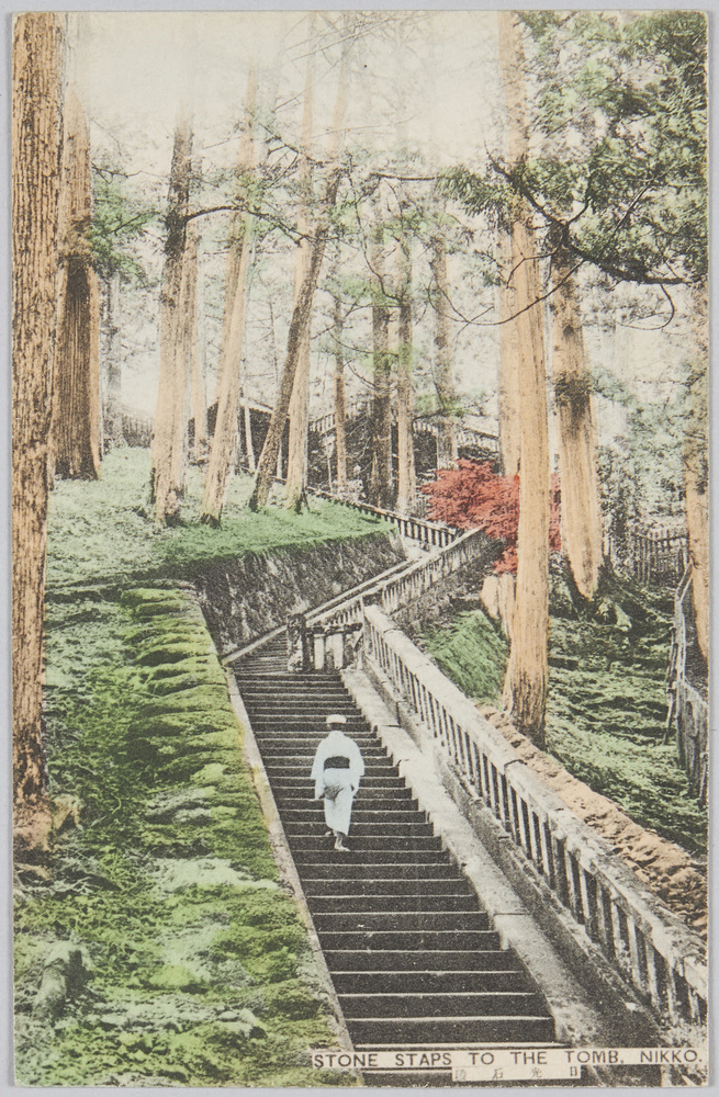 作品画像:日光石段