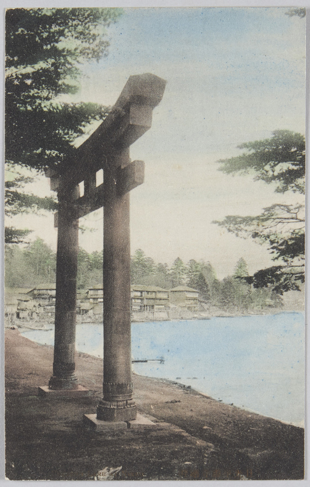 作品画像:日光中禅寺湖畔