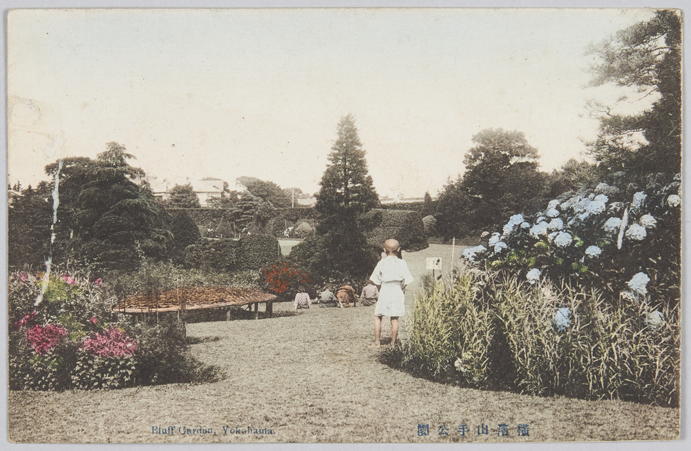 作品画像:横浜山手公園