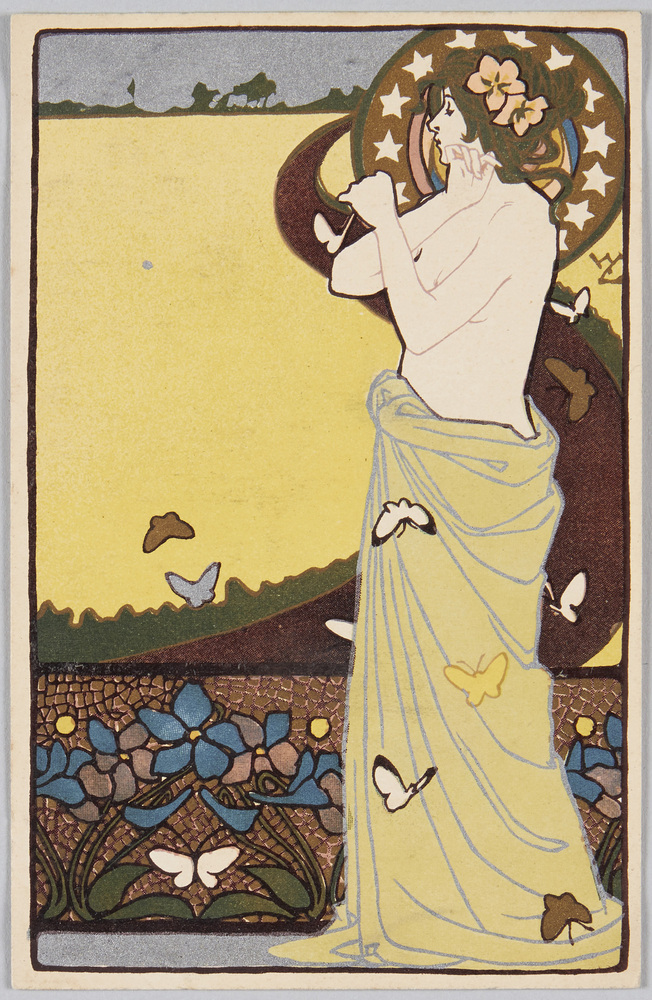 作品画像:春の女神
