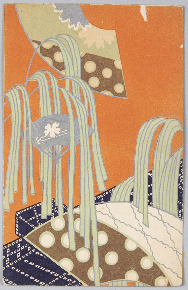 作品画像:文様 柳