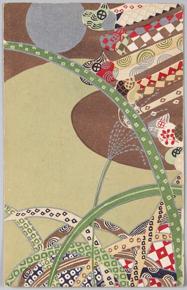 作品画像:文様 秋草