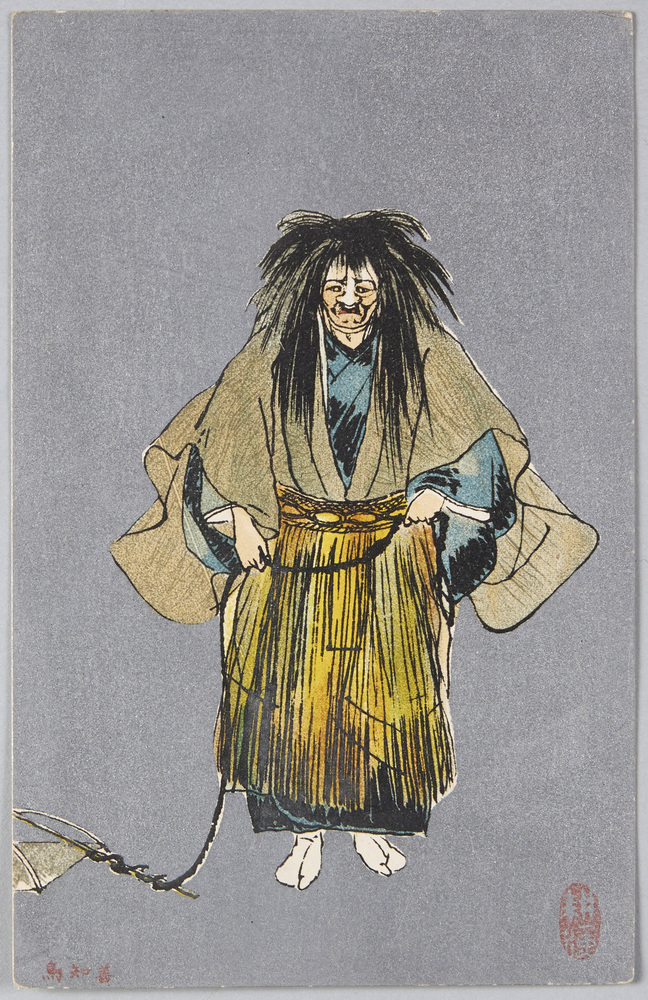 作品画像:能 善知鳥