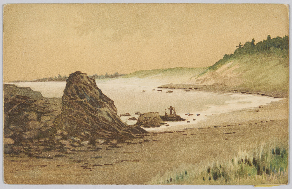 作品画像:海岸