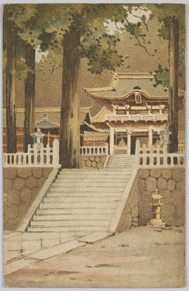 作品画像:社殿 (日光東照宮)