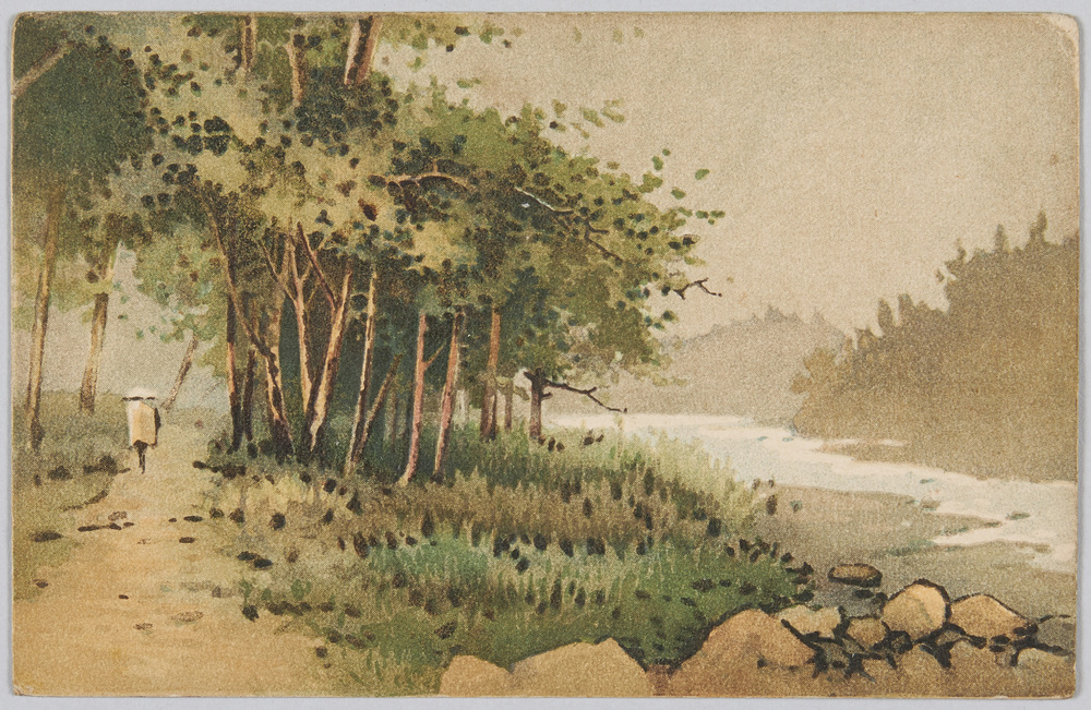作品画像:山道