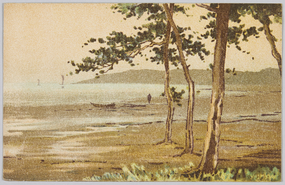作品画像:湖畔
