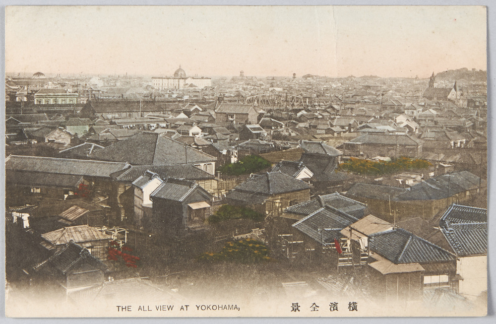 作品画像:横浜全景