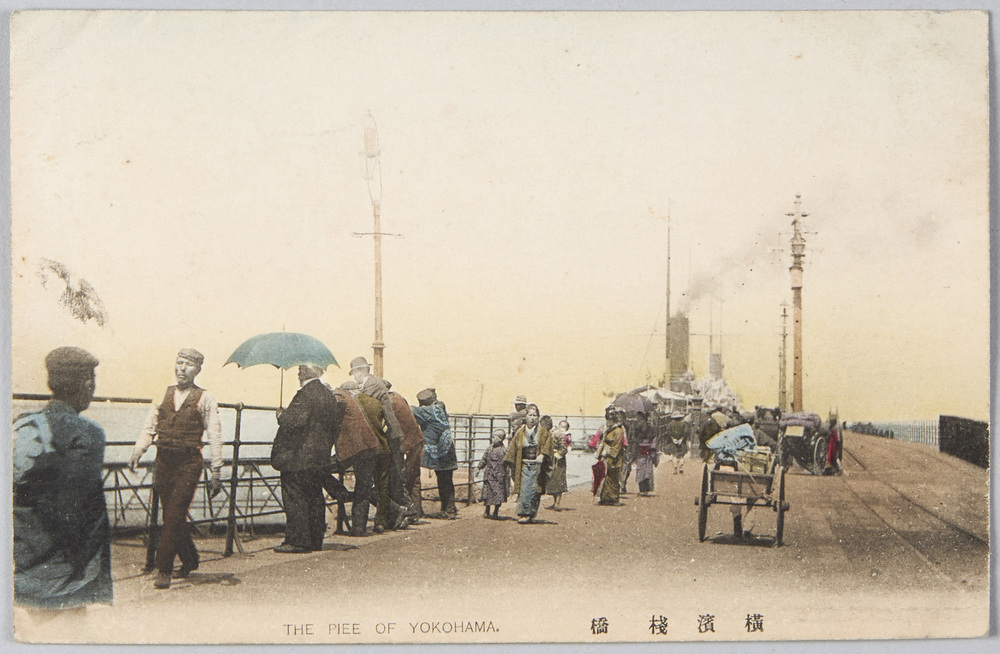 作品画像:横浜桟橋
