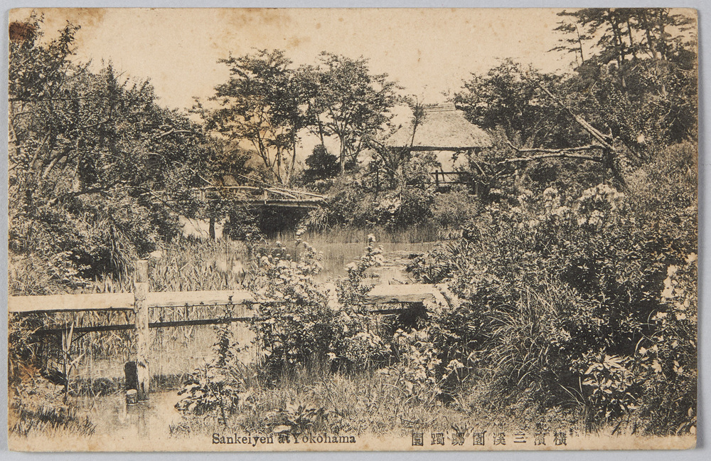 作品画像:横浜三溪園躑躅園