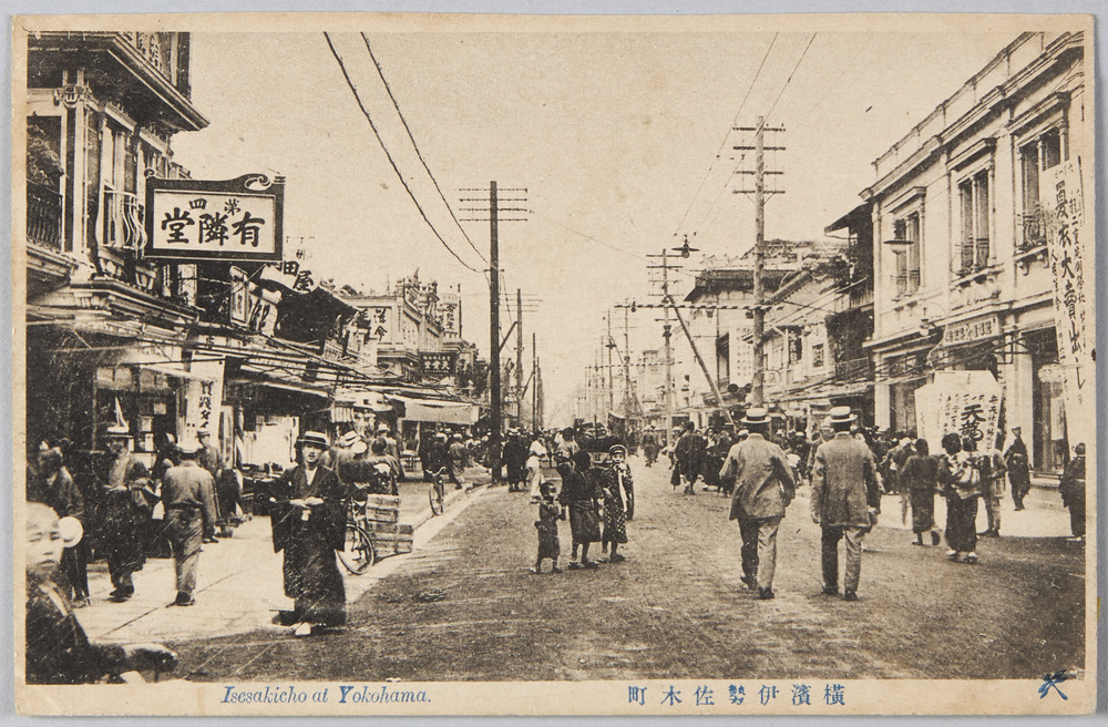 作品画像:横浜伊勢佐木町