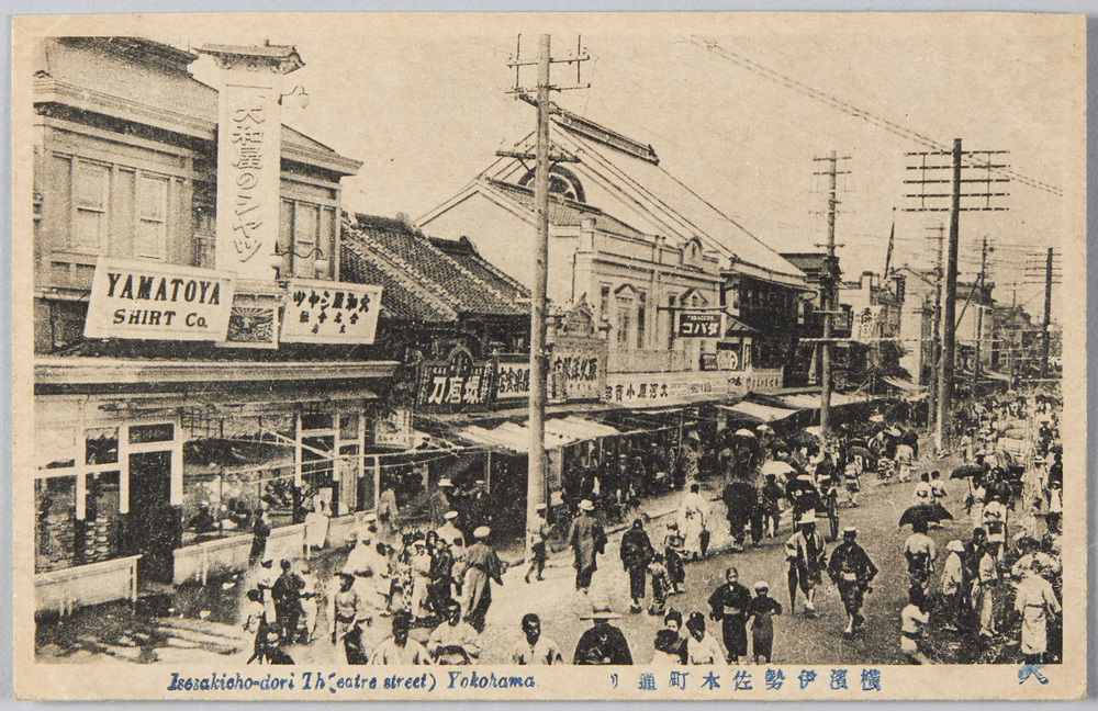 作品画像:横浜伊勢佐木町通り