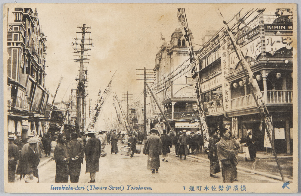作品画像:横浜伊勢佐木町通り