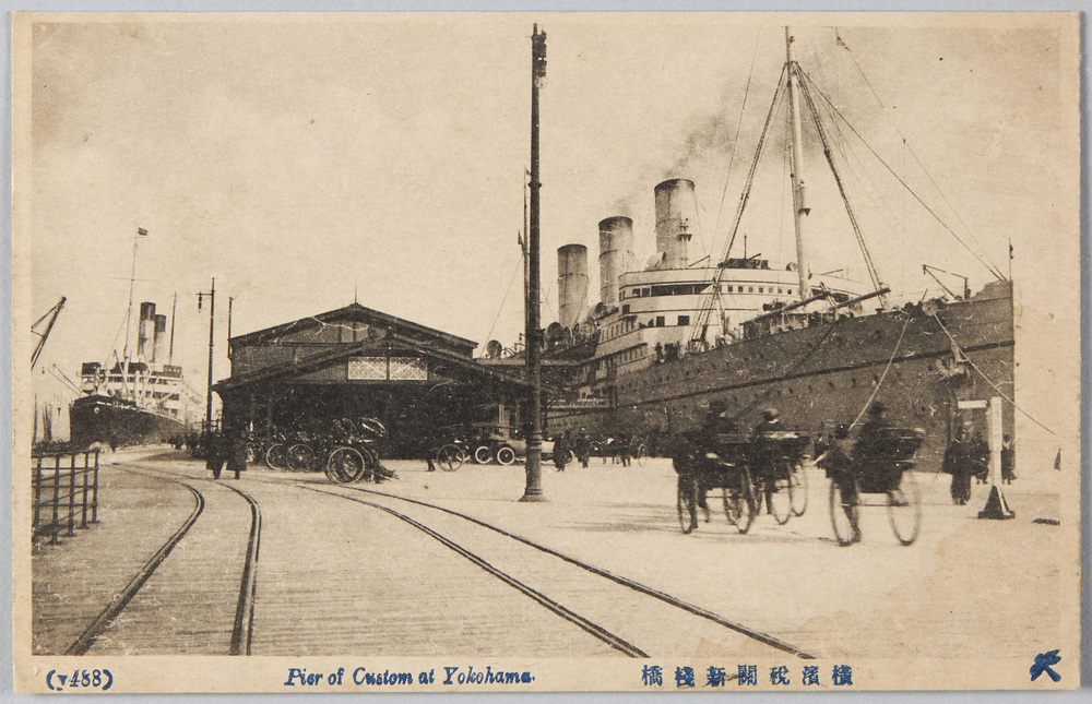 作品画像:横浜税関新桟橋
