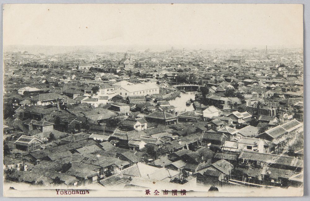作品画像:横浜市全景