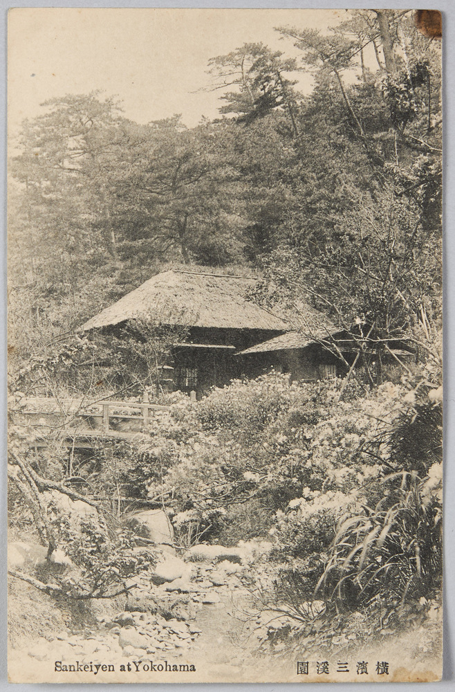 作品画像:横浜三溪園