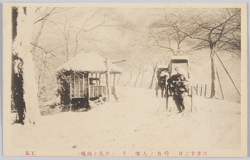 作品画像:三月十二日 稀有ノ大雪2 (六花ノ向嶋)