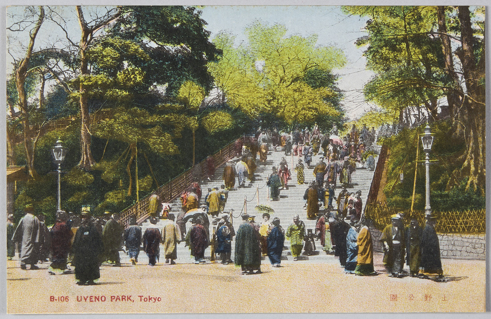 作品画像:上野公園