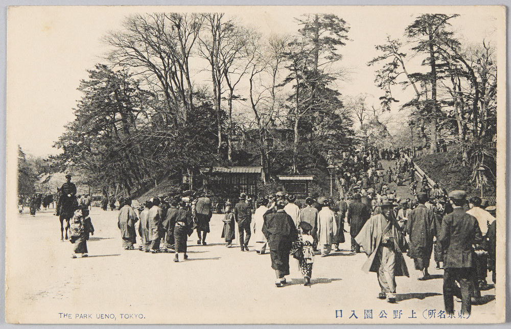 作品画像:上野公園入口