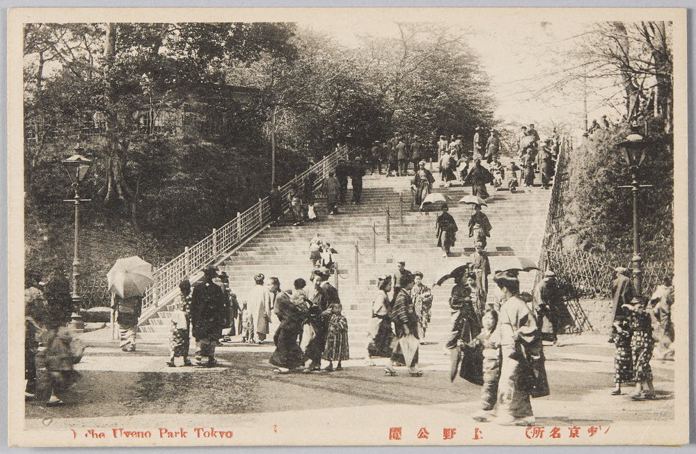 作品画像:上野公園