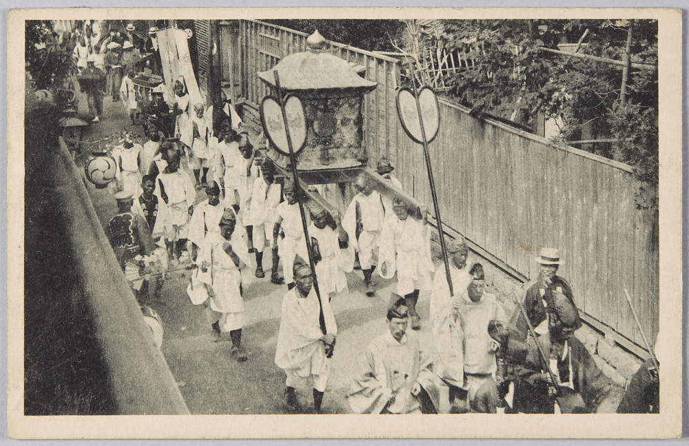 作品画像:大正三年 芝神明祭