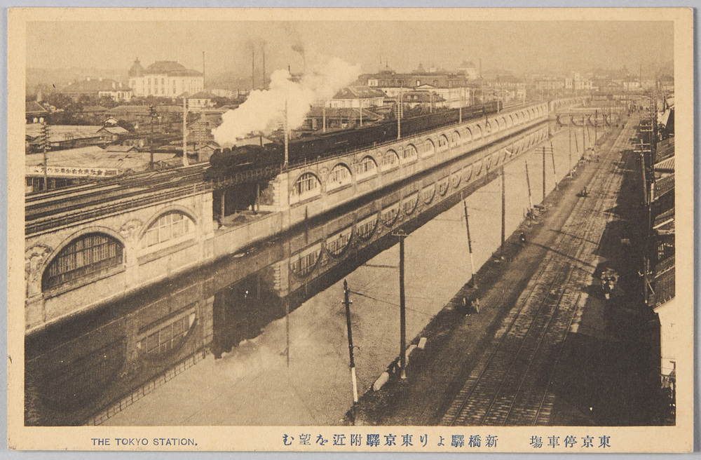 作品画像:東京停車場