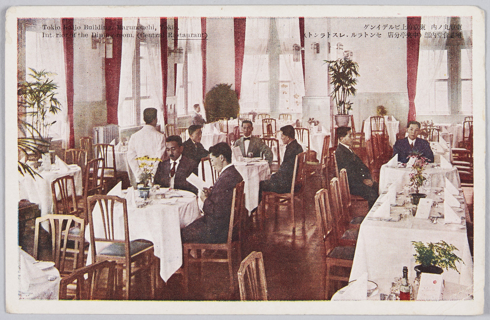 作品画像:丸の内 東京海上ビルデング附属食堂(中央亭分店 セントラル・レストラン)