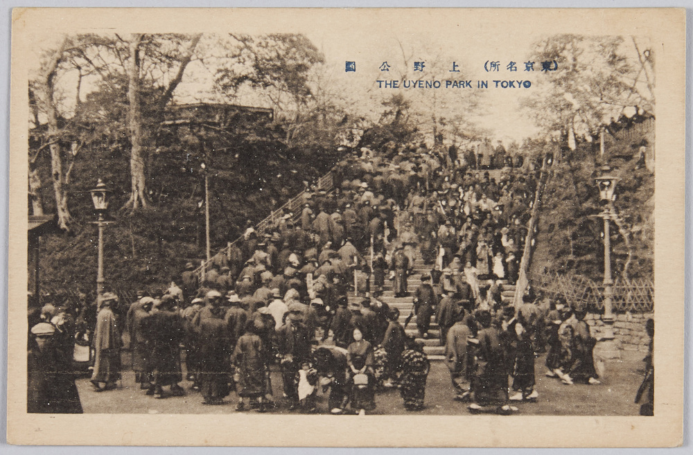作品画像:上野公園