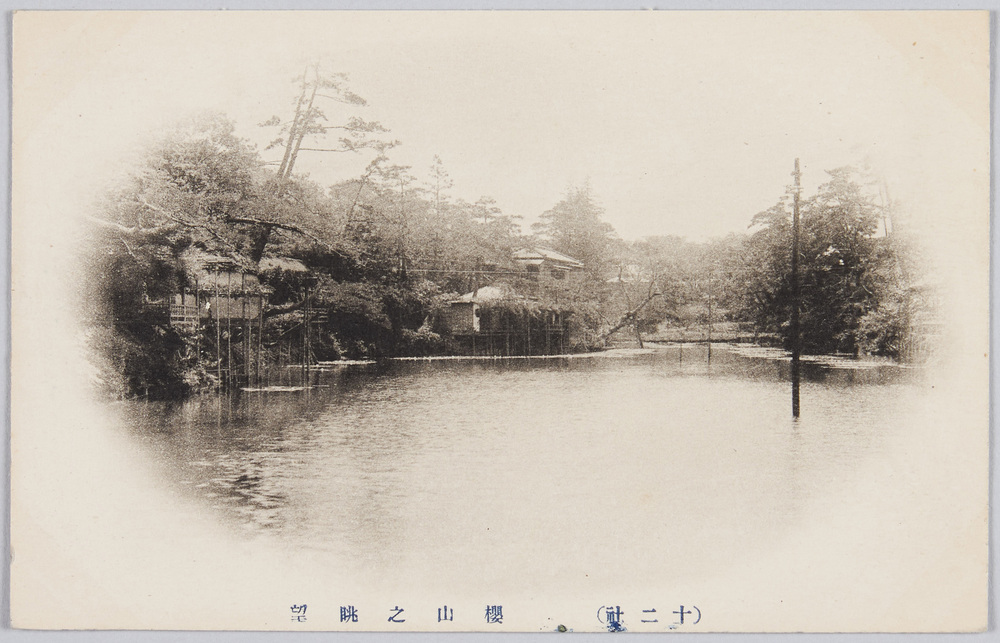 作品画像:桜山(十二社)