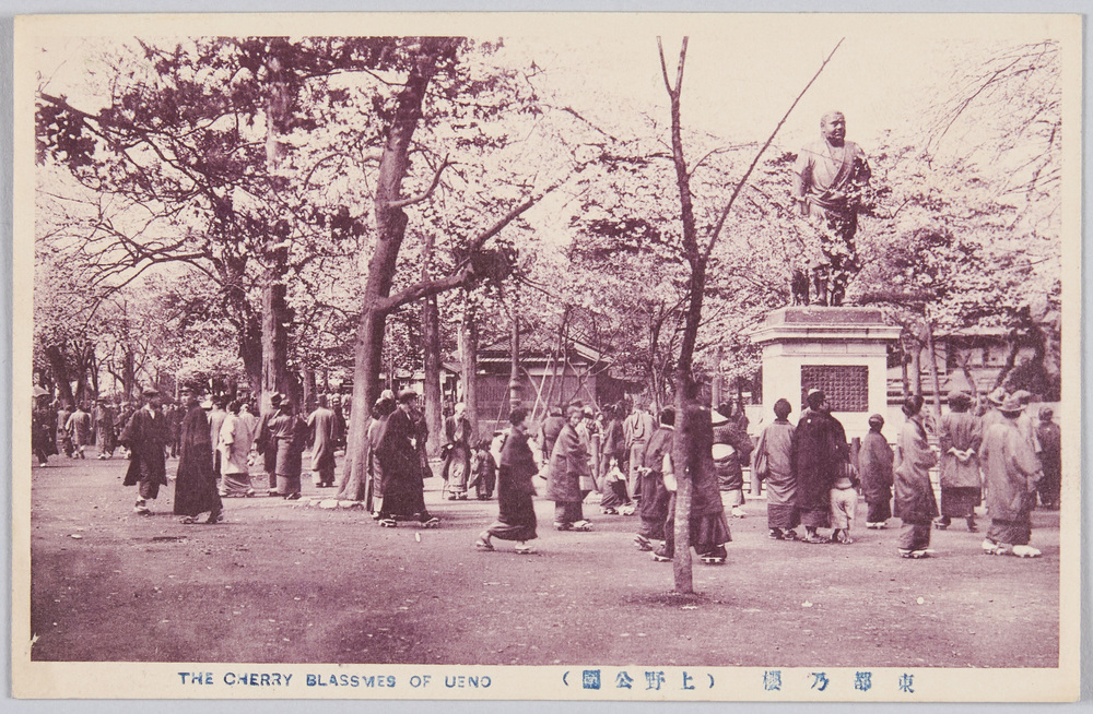 作品画像:上野公園