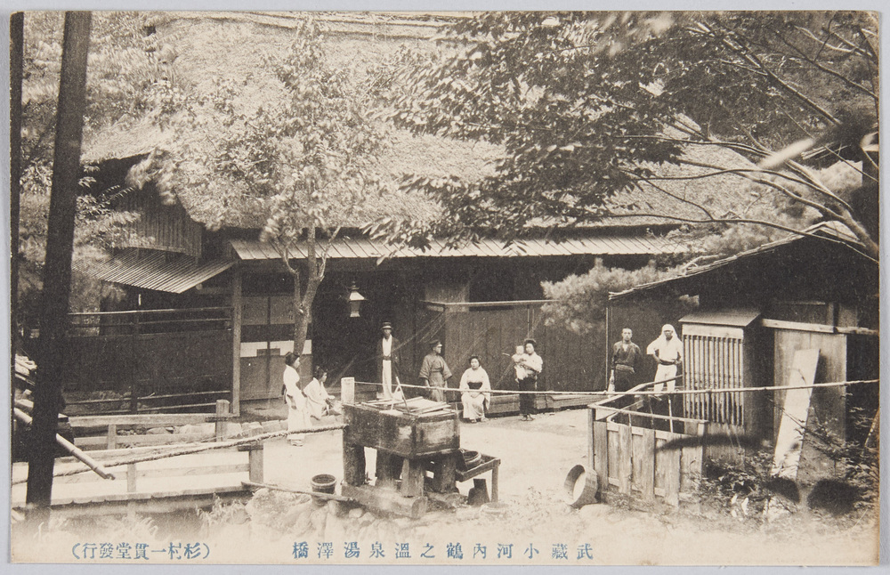 作品画像:武蔵小河内鶴の温泉