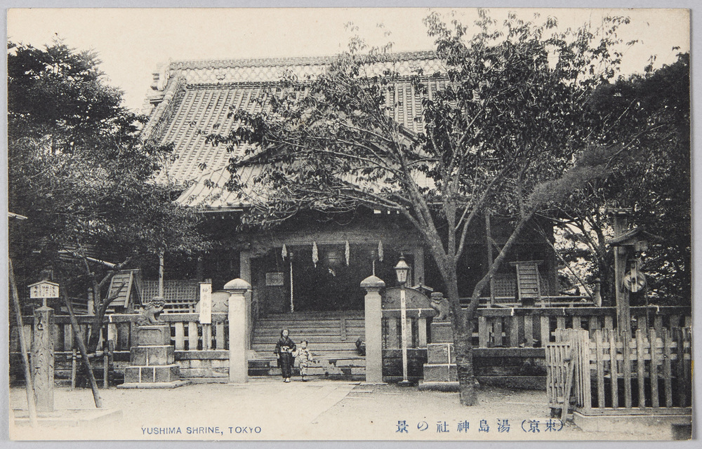 作品画像:(東京)湯島神社の景