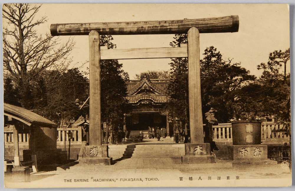 作品画像:東京深川八幡宮