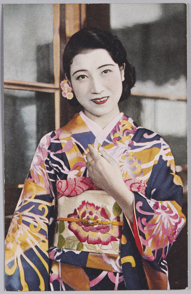 作品画像:山路ふみ子(新興)
