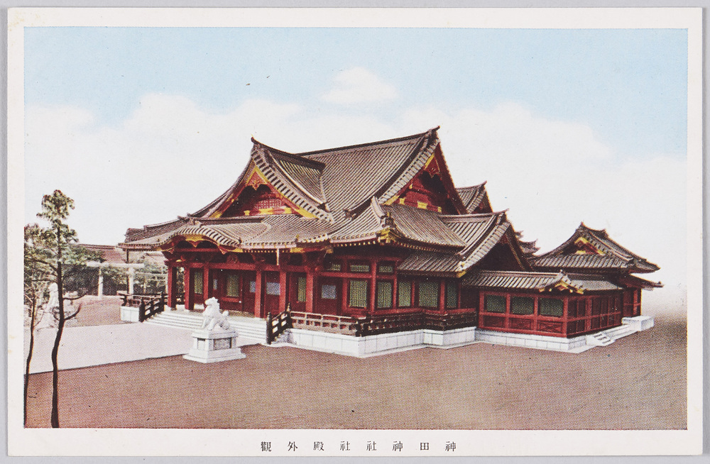 作品画像:神田神社社殿外観