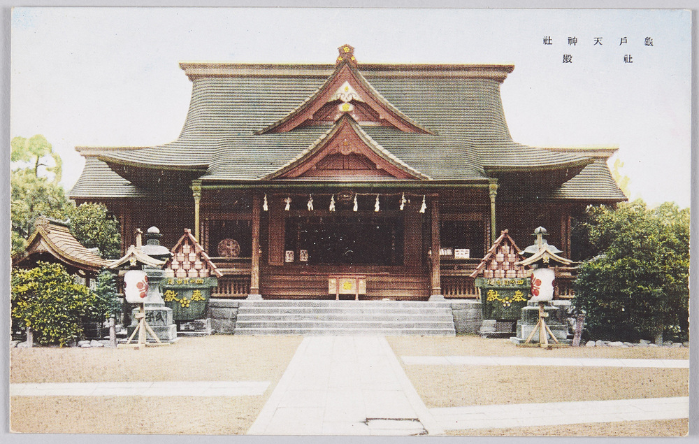 作品画像:亀戸天神社 社殿