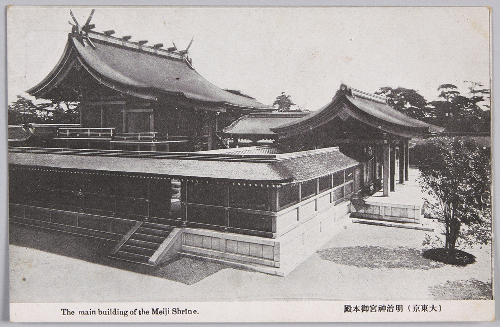作品画像:(大東京)明治神宮御本殿