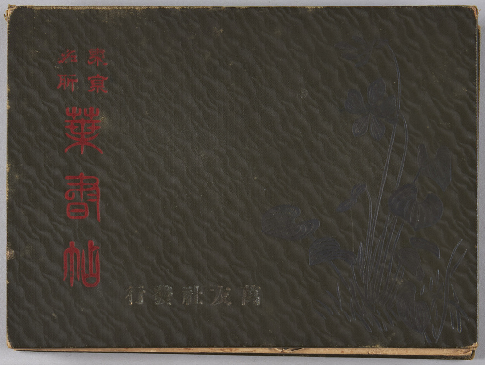 作品画像:東京名所 葉書帖