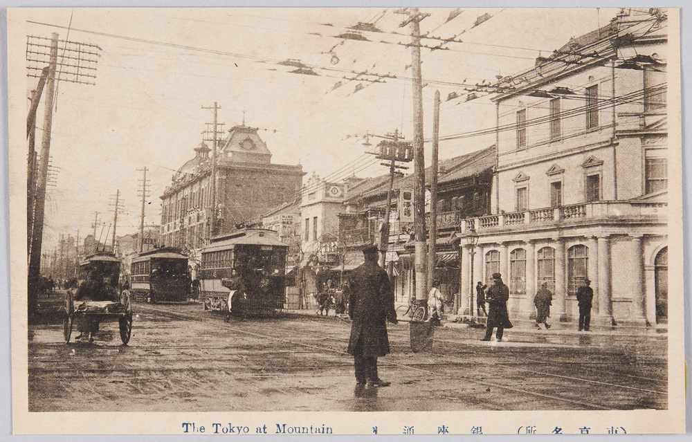 作品画像:(東京名所) 銀座通り The Tokyo at Mountain