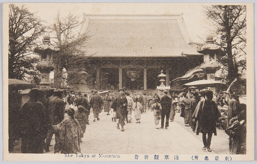 作品画像:(東京名所) 淺草観世音 The Tokyo at Mountain.