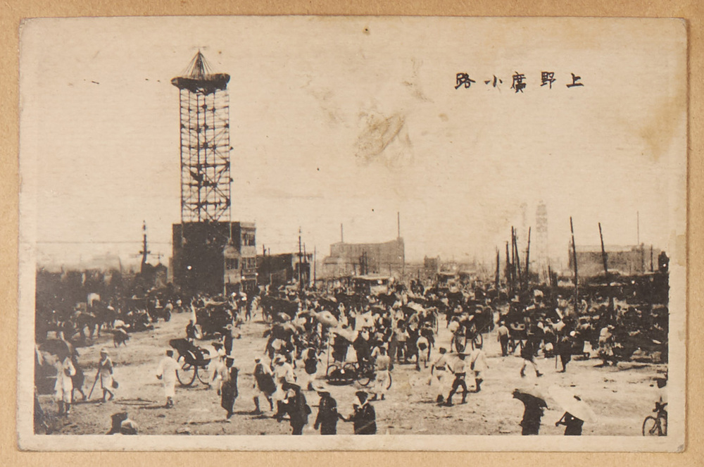 作品画像:上野広小路