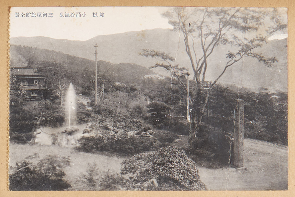 作品画像:箱根 小涌谷温泉 三河屋旅館全景