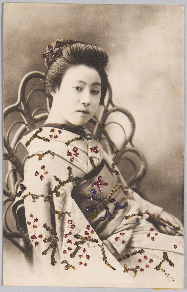 作品画像:美人写真(装飾付)