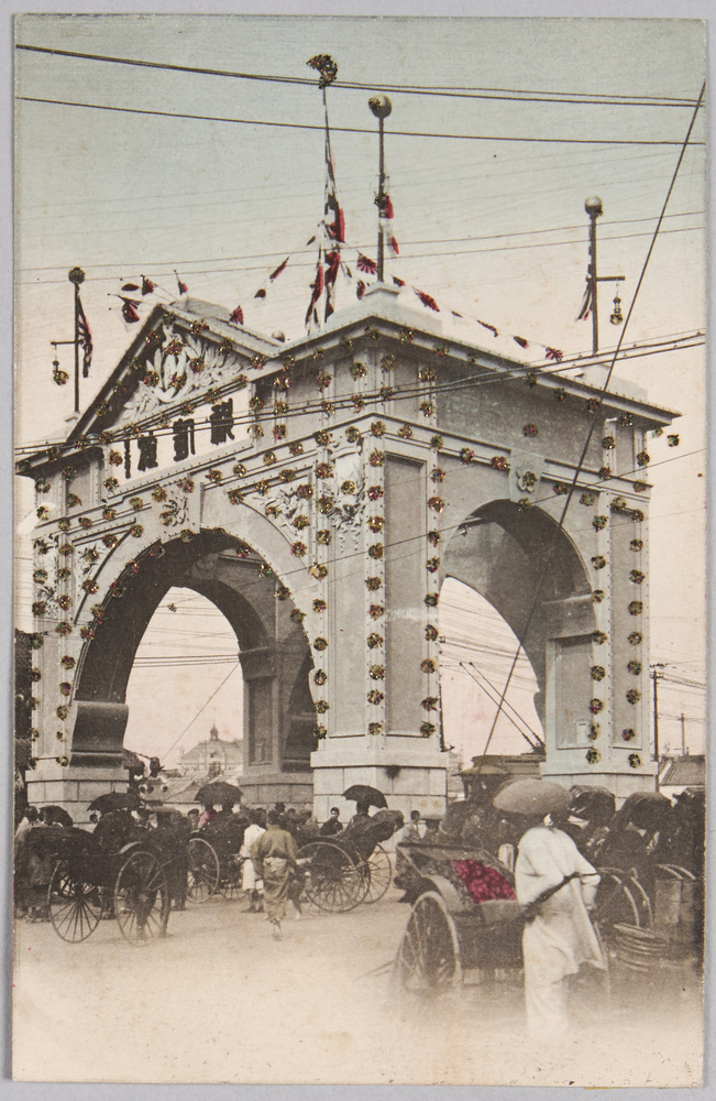 作品画像:凱旋門 日本橋