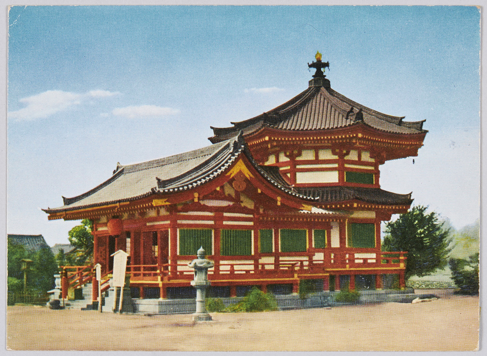 作品画像:上野東照宮 不忍池弁天堂
