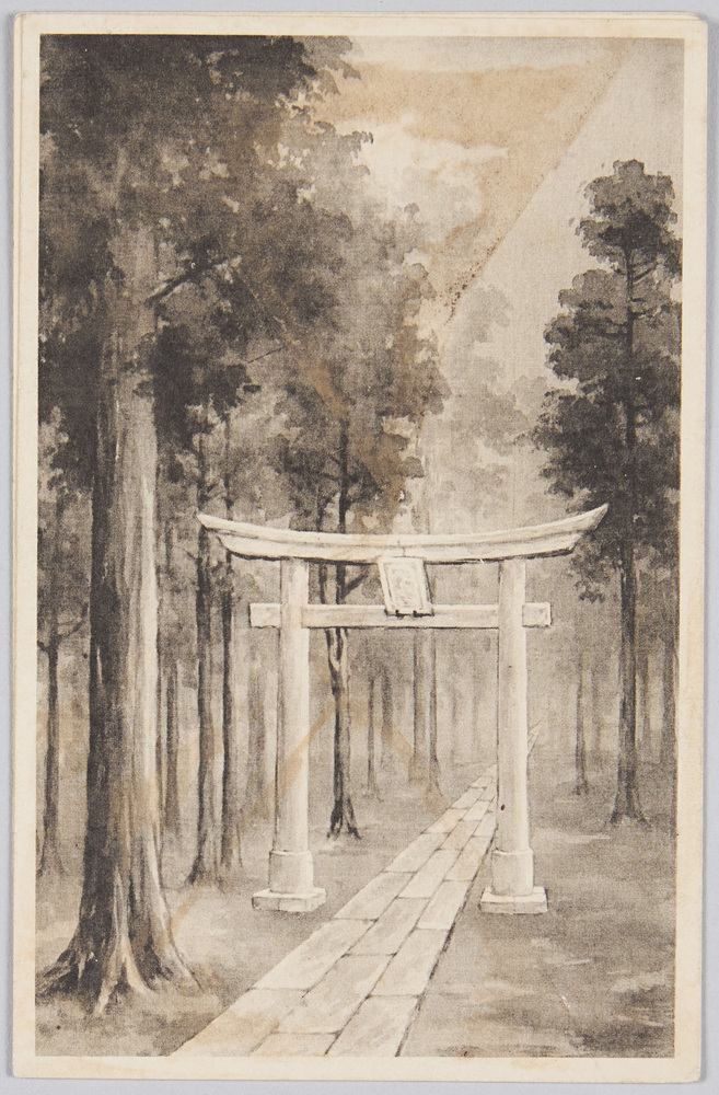 作品画像:鳥居