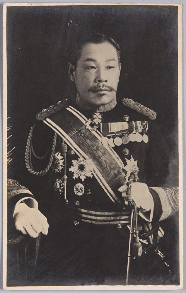 作品画像:浦汐派遣軍々司令官陸軍大将立花小一郎閣下
