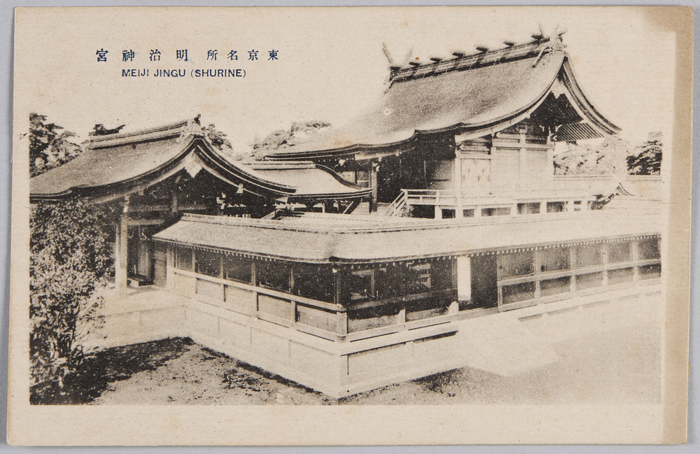 作品画像:東京名所 明治神宮