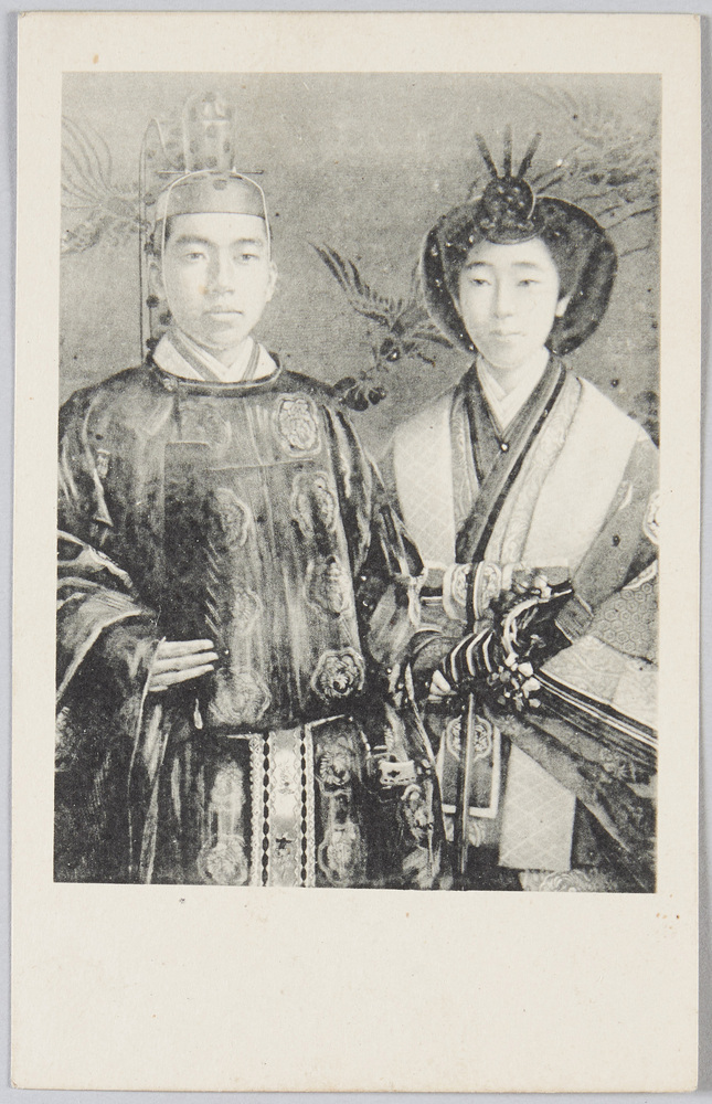 作品画像:摂政宮良子女王両殿下御成婚実況