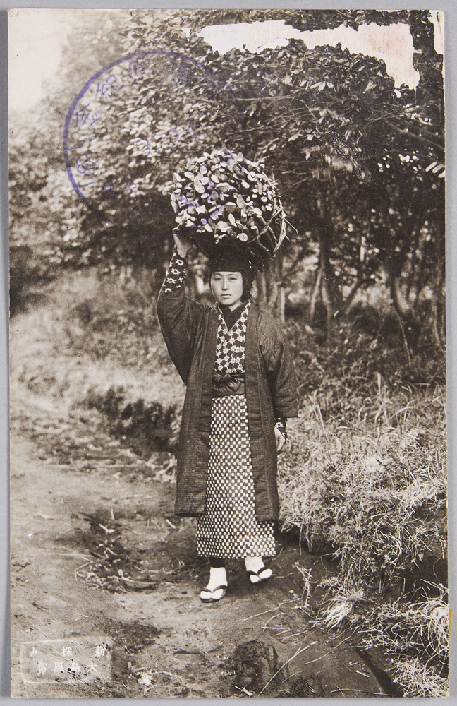 作品画像:薪採り 大島風俗